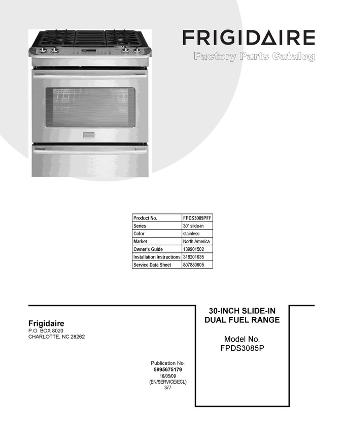 Diagram for FPDS3085PFF