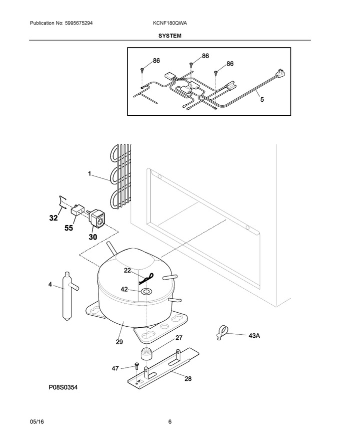 Diagram for KCNF180QWA