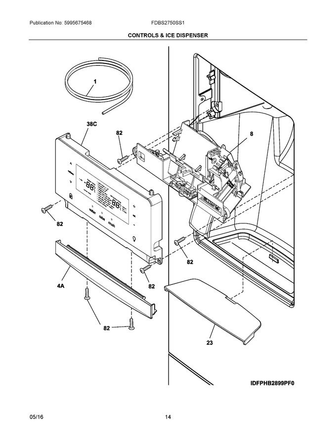 Diagram for FDBS2750SS1