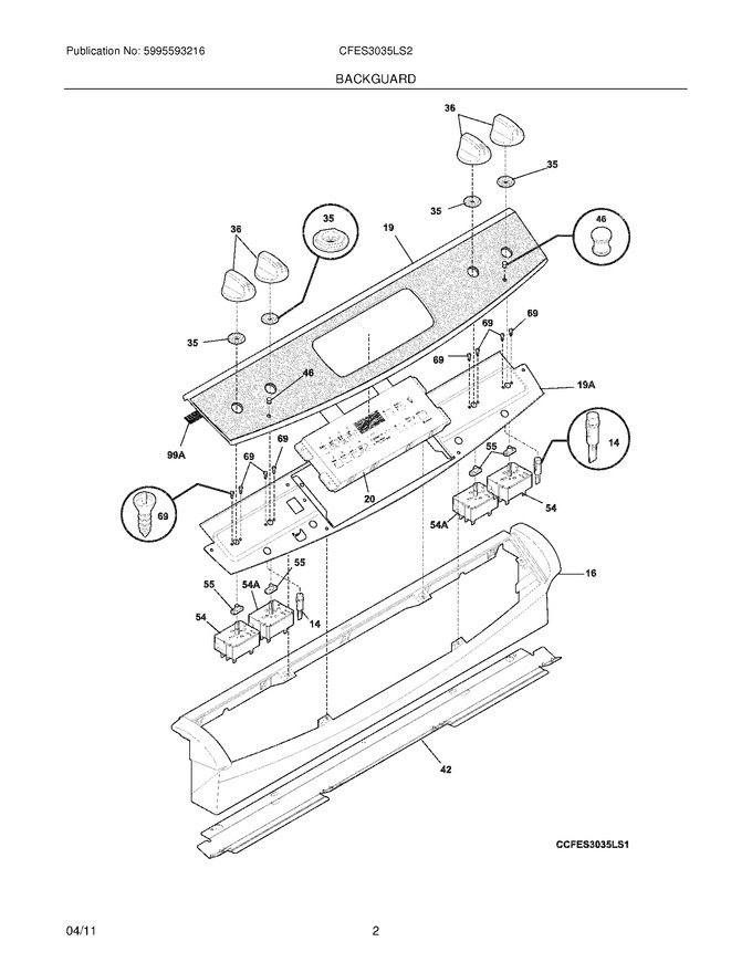 Diagram for CFES3035LS2