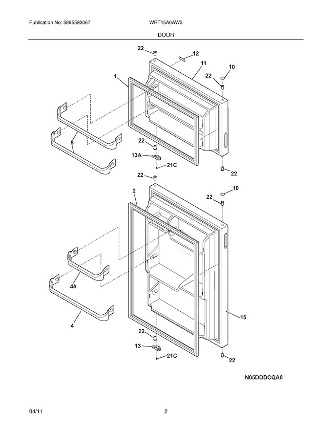 Diagram for WRT15A0AW3