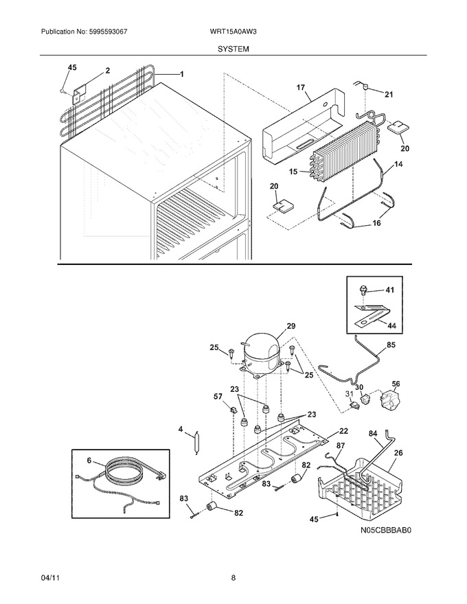 Diagram for WRT15A0AW3