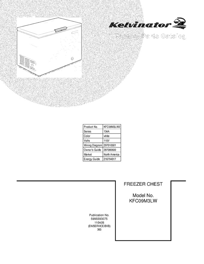 Diagram for KFC09M3LW2
