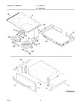 Diagram for 07 - Top/drawer
