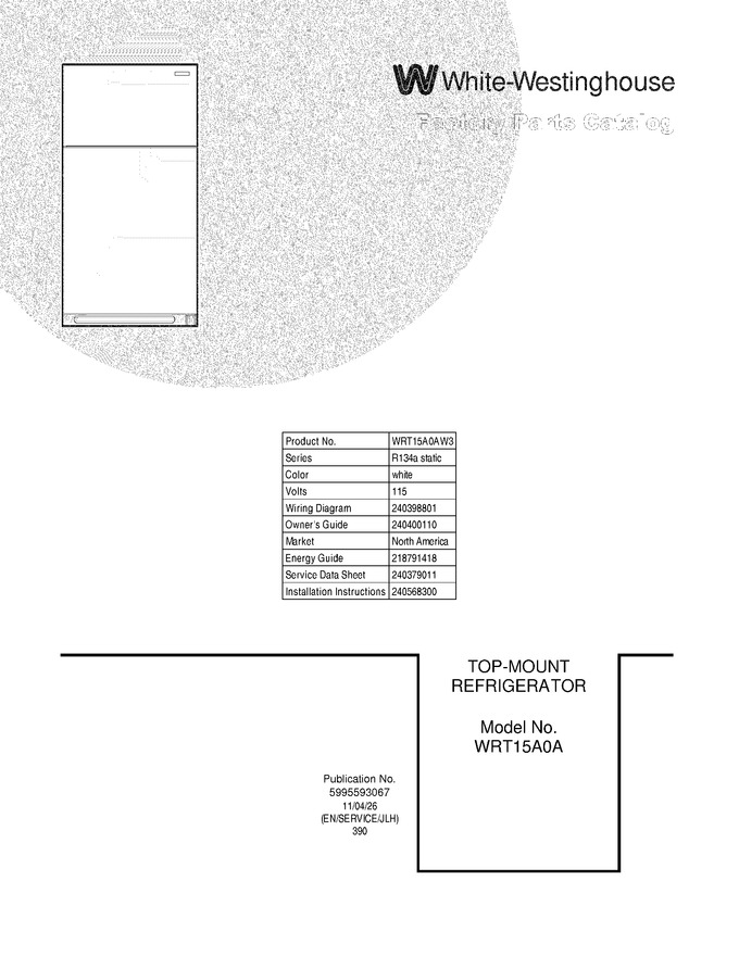 Diagram for WRT15A0AW3