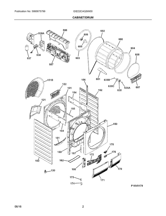 Diagram for EIED2CAQSW00