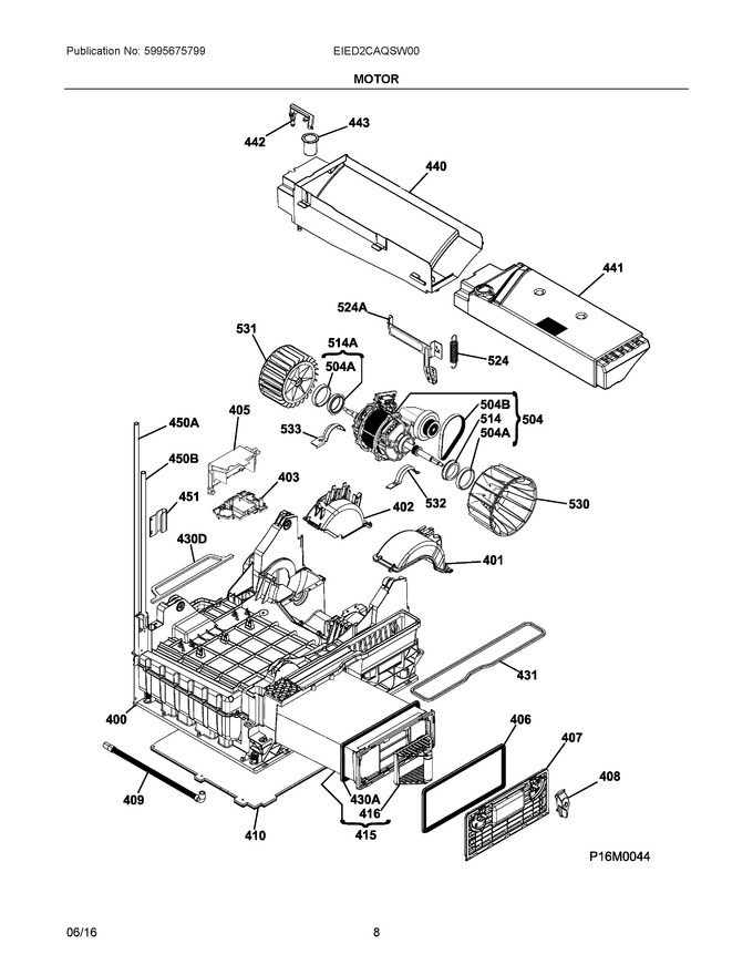 Diagram for EIED2CAQSW00