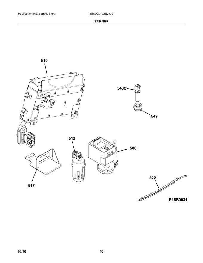 Diagram for EIED2CAQSW00
