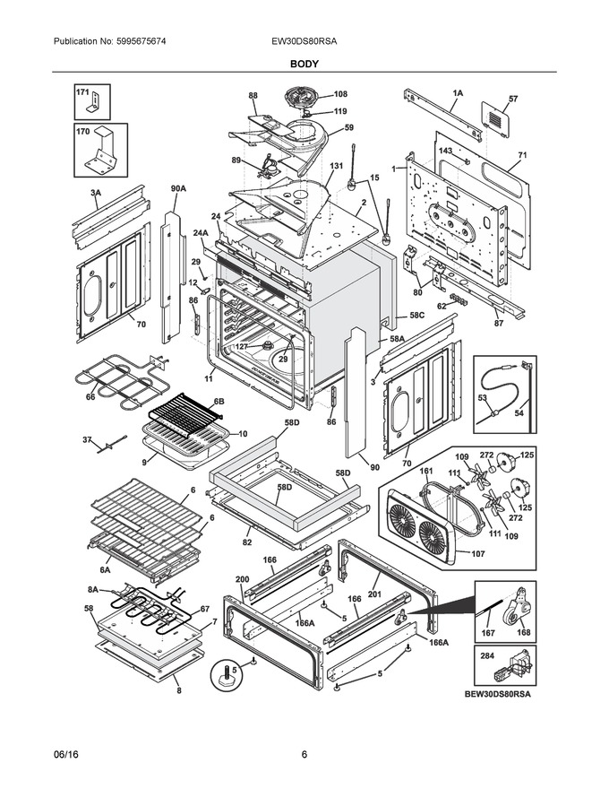 Diagram for EW30DS80RSA