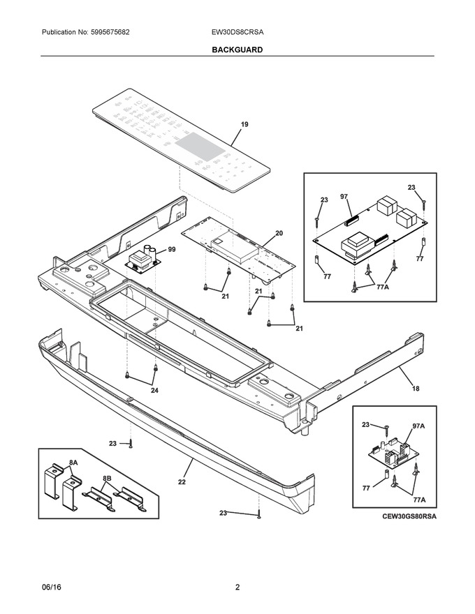 Diagram for EW30DS8CRSA