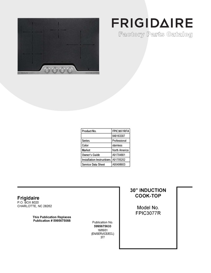 Diagram for FPIC3077RFA