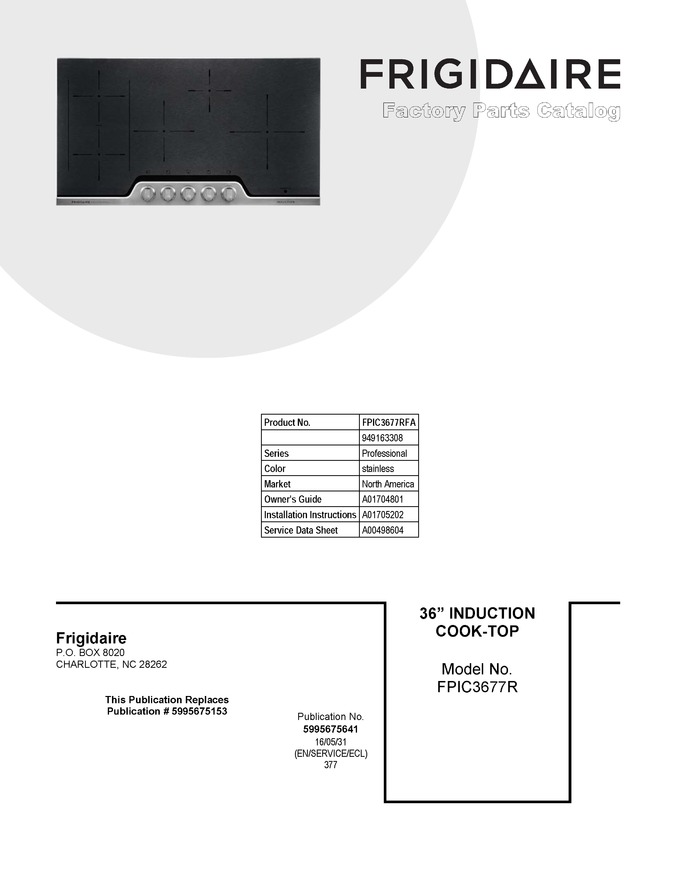 Diagram for FPIC3677RFA