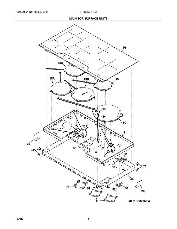 Diagram for FPIC3677RFA