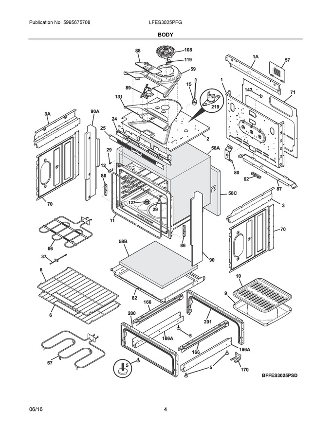 Diagram for LFES3025PFG