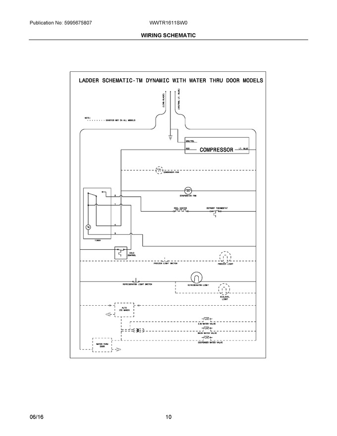 Diagram for WWTR1611SW0