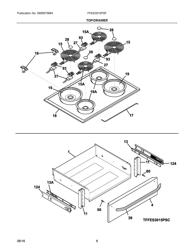 Diagram for FFES3015PSF