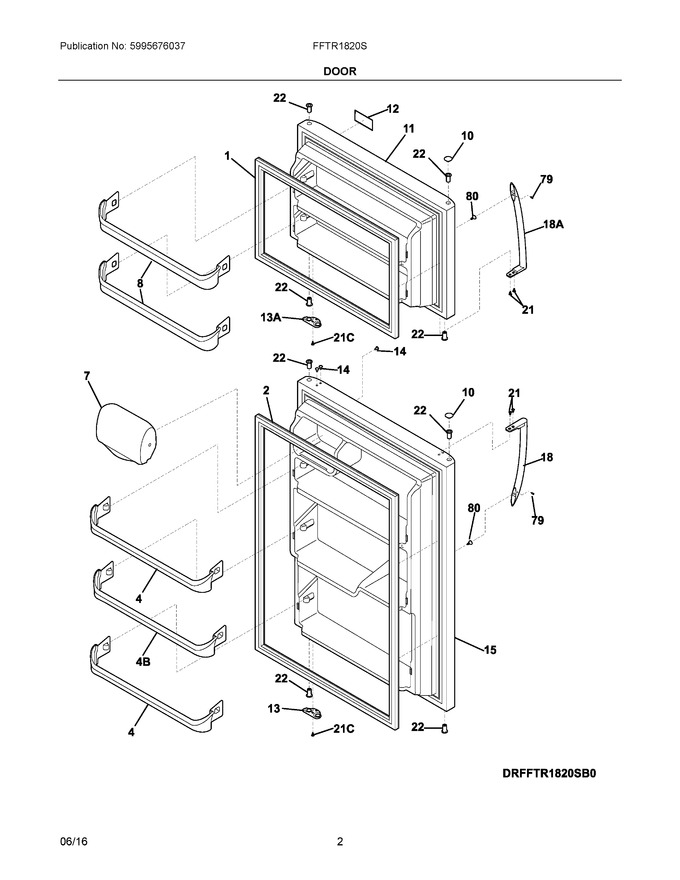 Diagram for FFTR1820SB0