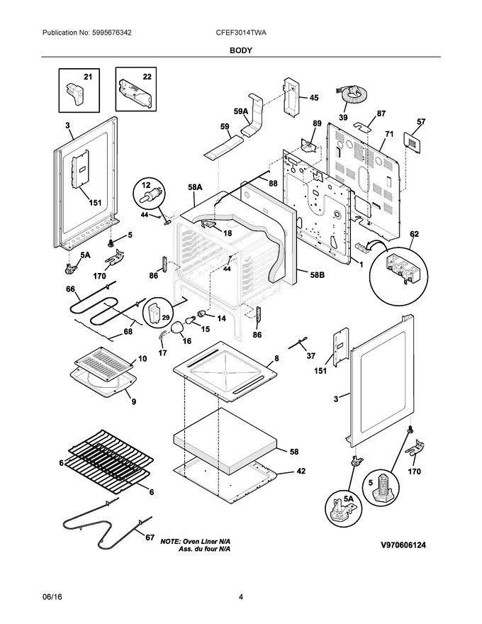 Diagram for CFEF3014TWA