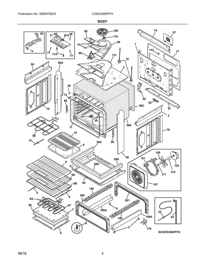 Diagram for CGES3065PFH