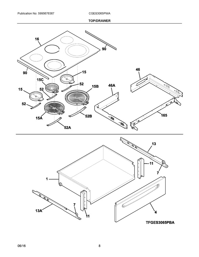 Diagram for CGES3065PWA