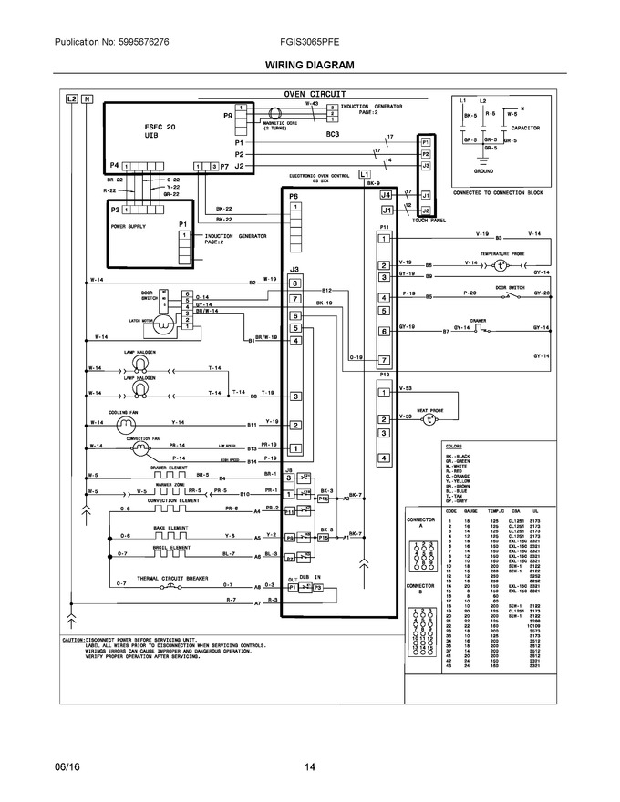 Diagram for FGIS3065PFE