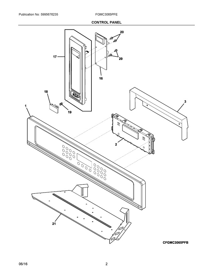 Diagram for FGMC3065PFE