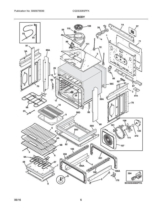Diagram for CGDS3065PFK