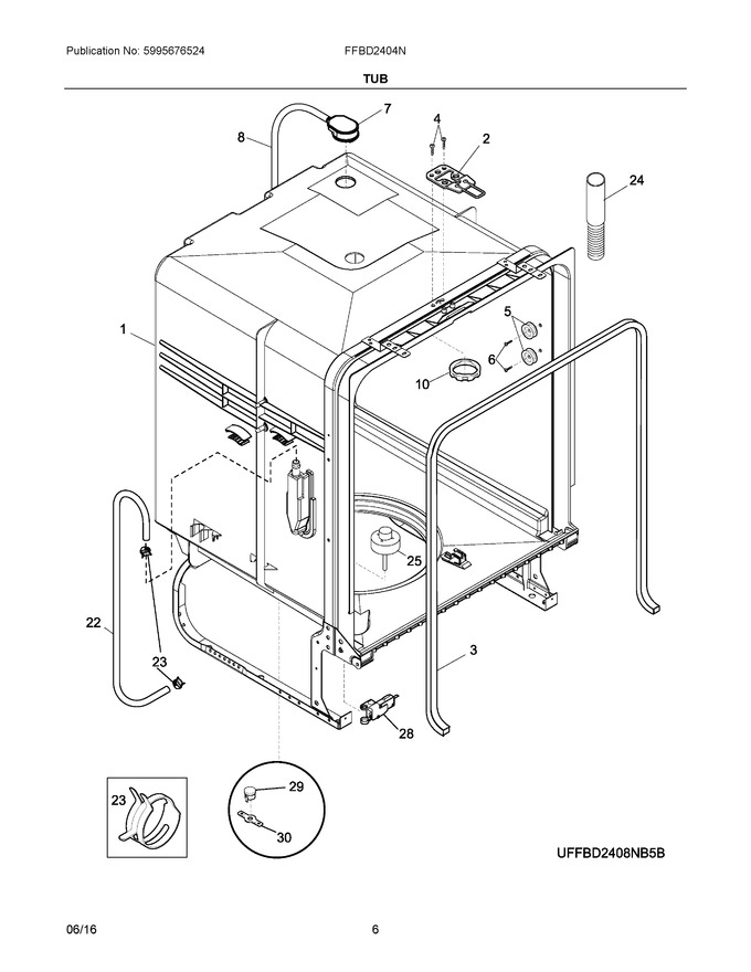 Diagram for FFBD2404NS7C