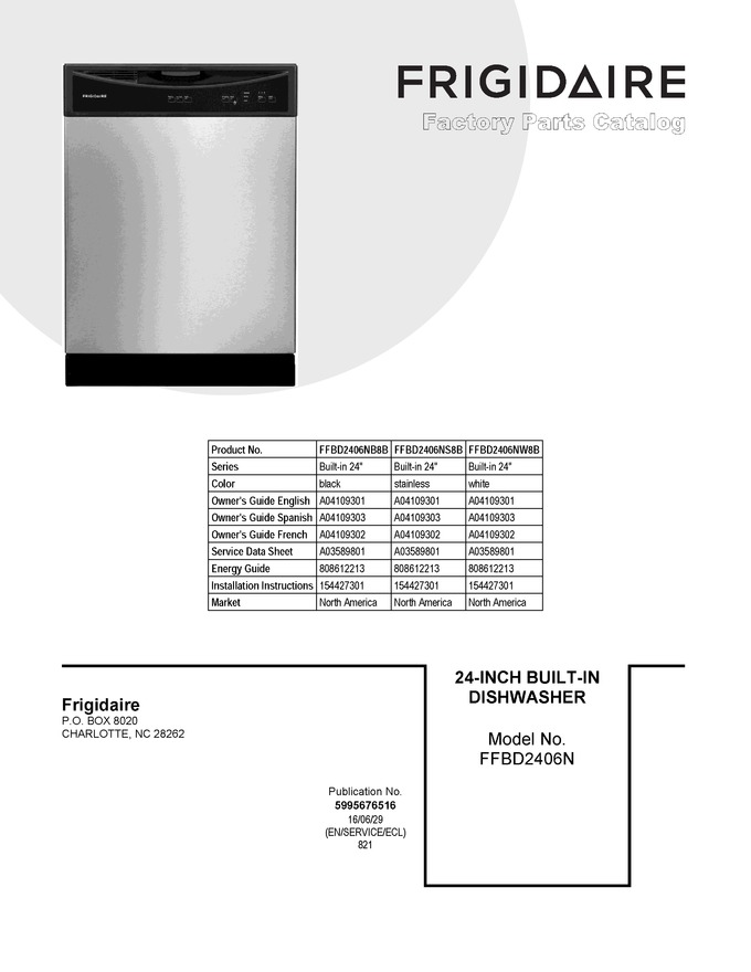 Diagram for FFBD2406NS8B