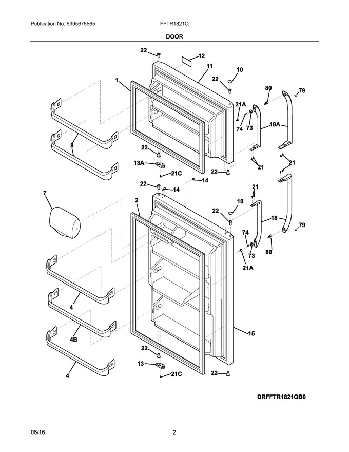 Diagram for FFTR1821QS5A