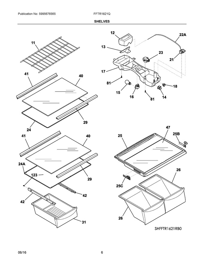 Diagram for FFTR1821QB5A