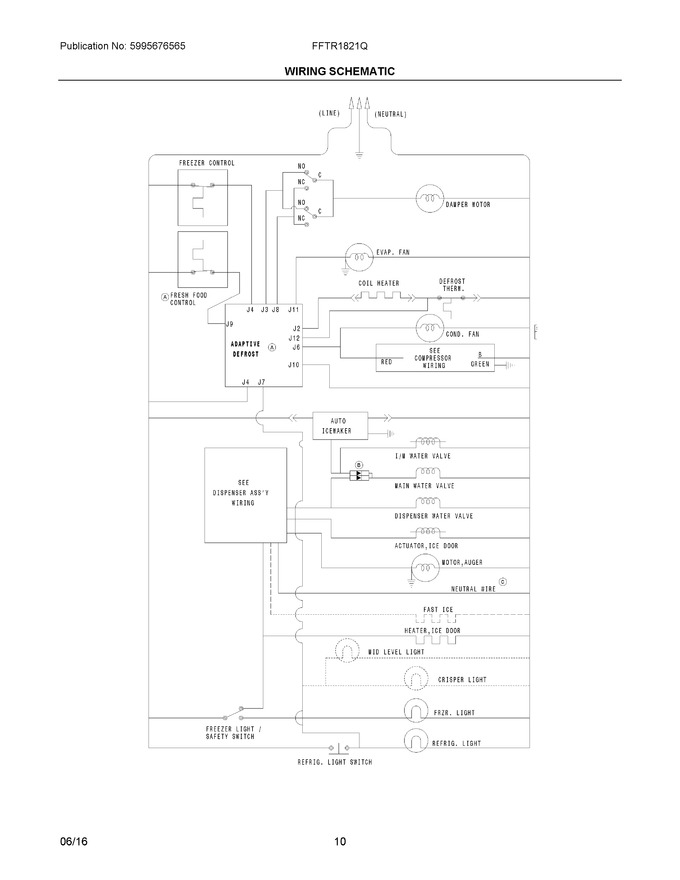 Diagram for FFTR1821QW5A