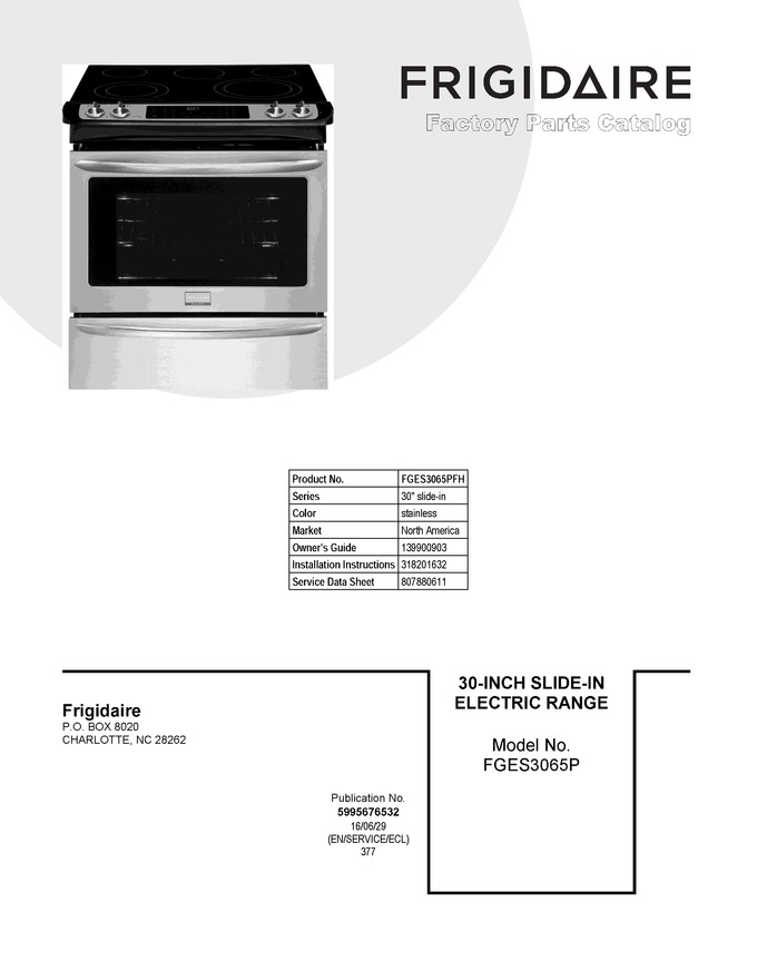 Diagram for FGES3065PFH