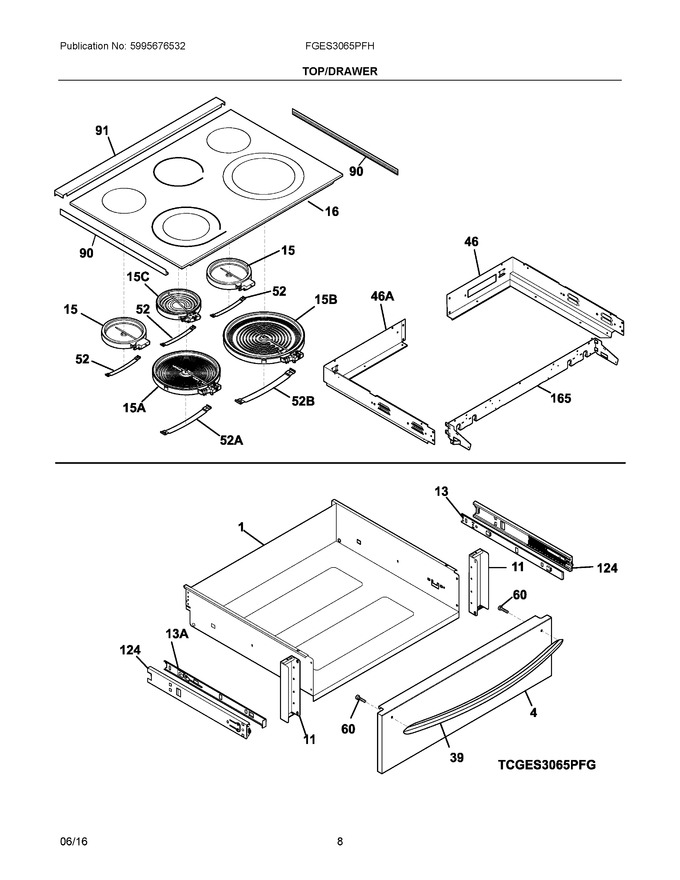 Diagram for FGES3065PFH
