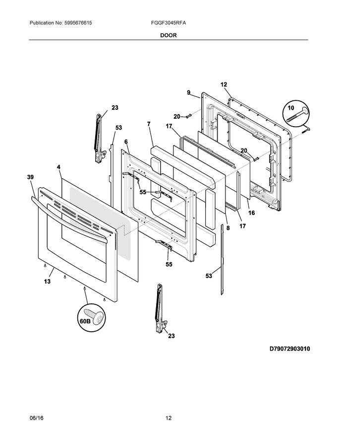 Diagram for FGGF3045RFA