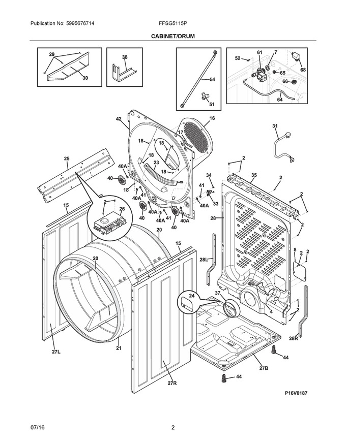 Diagram for FFSG5115PW1