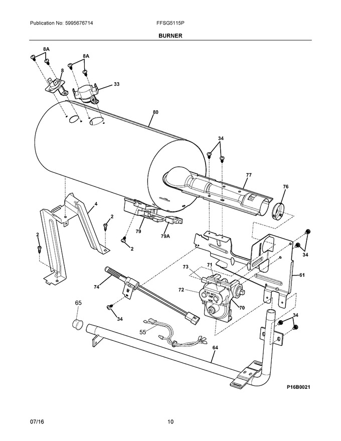Diagram for FFSG5115PA1