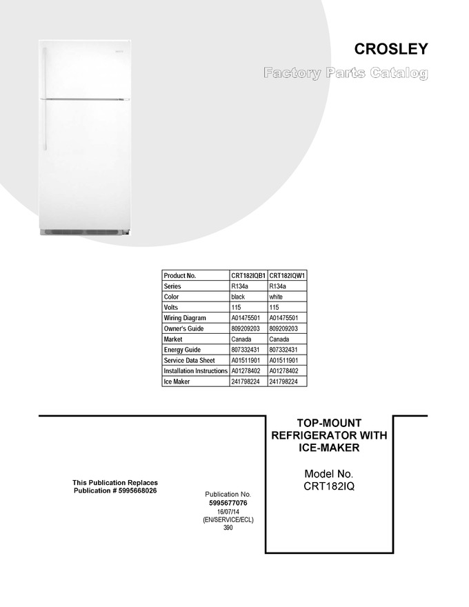 Diagram for CRT182IQW1