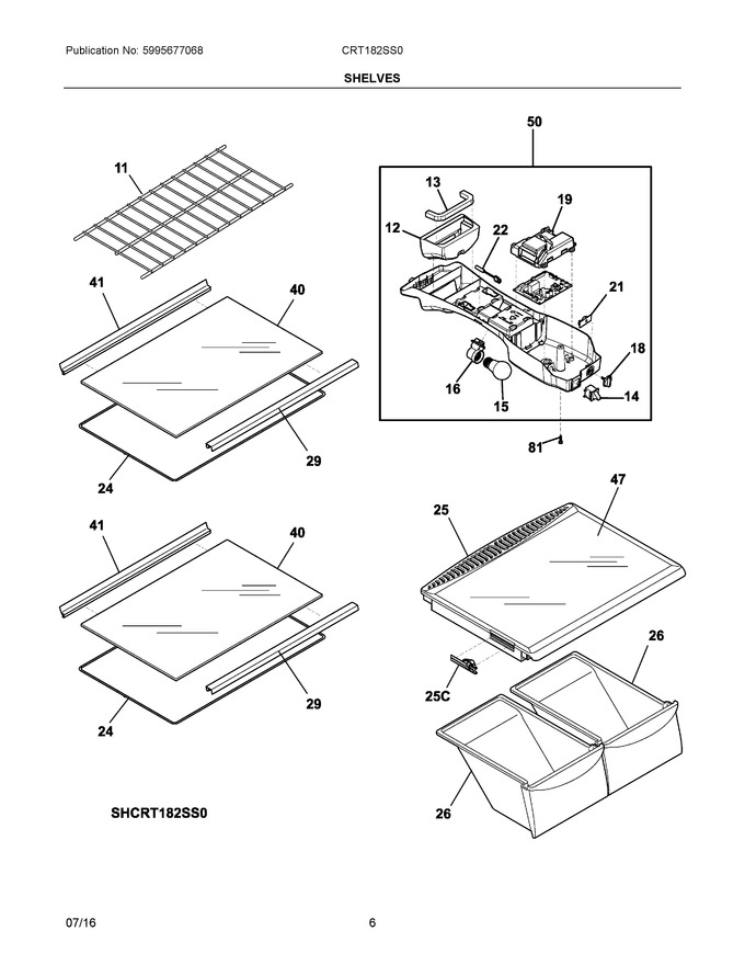 Diagram for CRT182SS0