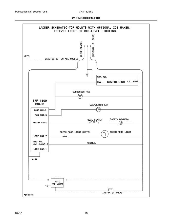 Diagram for CRT182SS0