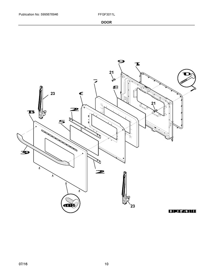 Diagram for FFGF3011LBG