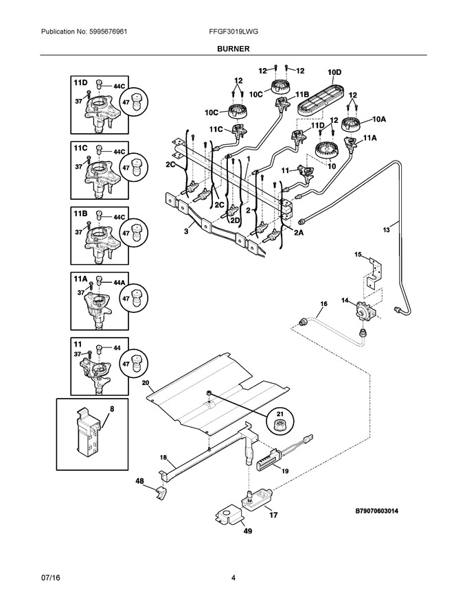 Diagram for FFGF3019LWG
