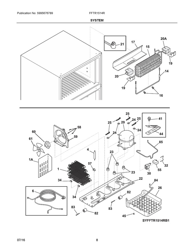 Diagram for FFTR1514RB1