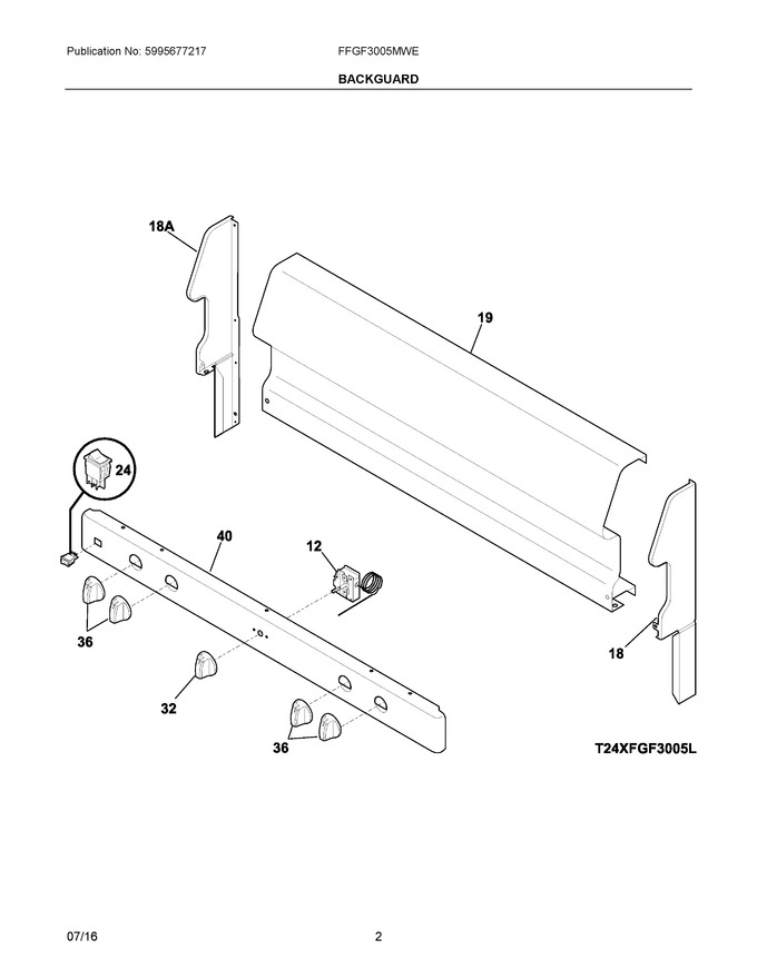 Diagram for FFGF3005MWE