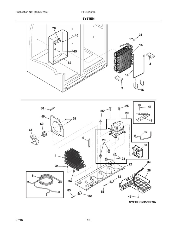 Diagram for FFSC2323LEBA