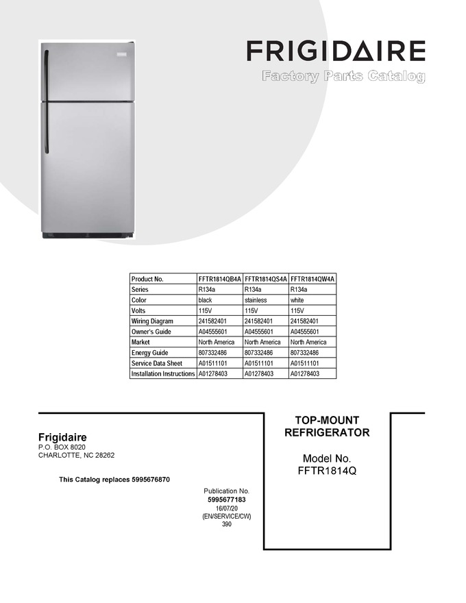 Diagram for FFTR1814QB4A