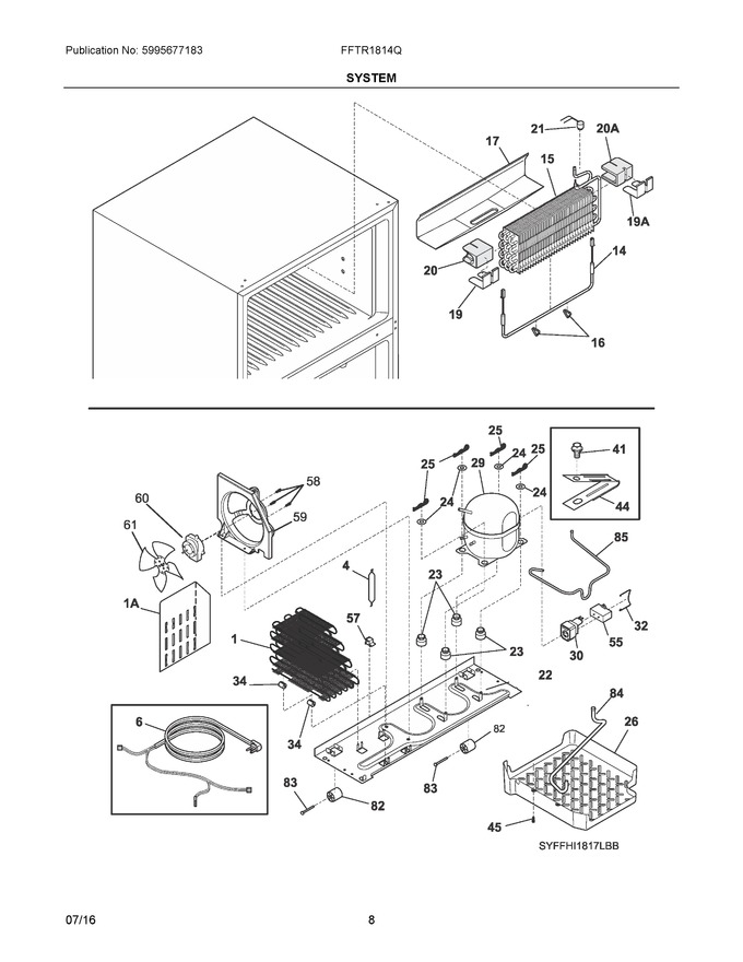 Diagram for FFTR1814QB4A