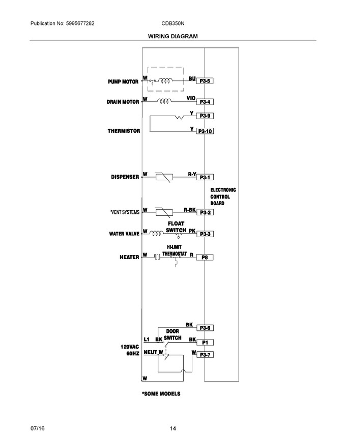 Diagram for CDB350NB7B
