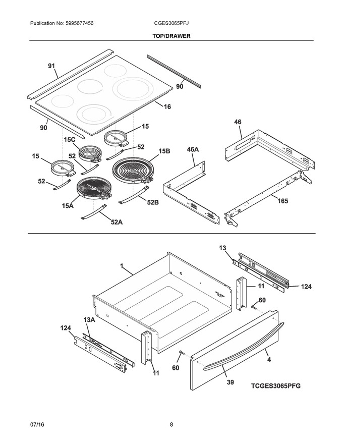 Diagram for CGES3065PFJ