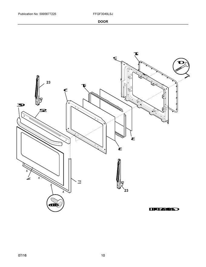 Diagram for FFGF3049LSJ